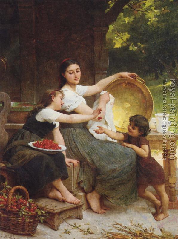 Emile Munier : les confitures Emile Munier : les confitures